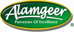 Image for mark UK00004321777 ALAMGEER&reg; PURVEYORS OF EXCELLENCE R