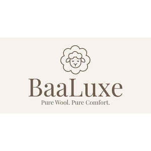 Image for mark UK00004321944 BaaLuxe Pure Wool. Pure Comfort.