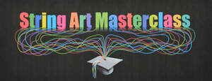 Image for mark UK00004323366_1of5 STRING ART MASTERCLASS