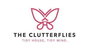 Image for mark UK00004326103 THE CLUTTERFLIES TIDY HOUSE, TIDY MIND.