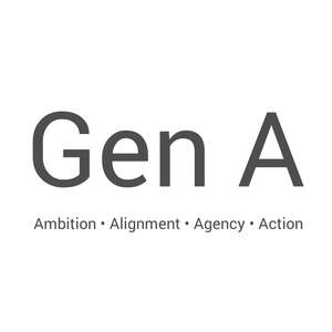 Image for mark UK00004329217_1of2 Gen A Ambition Alignment Agency Action