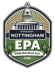 Image for mark UK00004330111 SHIPSTONES BREWERY NOTTINGHAM EPA ENGLISH PALE ALE 4.2%
