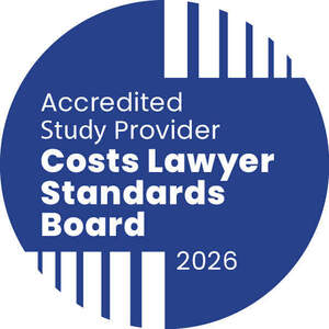 Image for mark UK00004330142 ACCREDITED STUDY PROVIDER COSTS LAWYER STANDARDS BOARD 2026