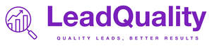 Image for mark UK00004330715 LEADQUALITY QUALITY LEADS, BETTER RESULTS