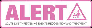 Image for mark UK00004331217_1of2 ALERT ACUTE LIFE-THREATENING EVENTS RECOGNITION AND TREATMENT