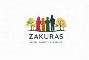 Image for mark UK00004331710 ZAKURAS FAITH . FAMILY . LEARNING