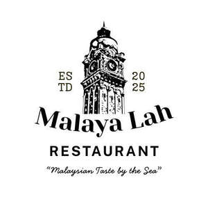 Image for mark UK00004332313 ESTD 2025 MALAYA LAH RESTAURANT "MALAYSIAN TASTE BY THE SEA"