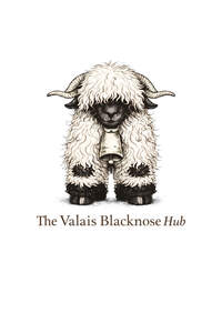 Image for mark UK00004332443 THE VALAIS BLACKNOSE HUB