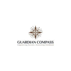 Image for mark UK00004332452_1of2 GUARDIAN COMPASS EMPOWERING PARENTS. PROTECTING CHILDHOOD