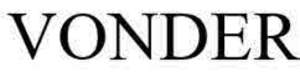 Image for mark UK00004332643 VONDER