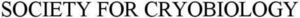 Image for mark 1293674 SOCIETY FOR CRYOBIOLOGY