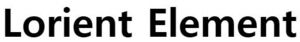 Image for mark 1854268 Lorient Element