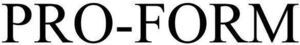 Image for mark 1888199 PRO-FORM