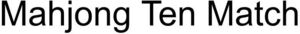 Image for mark 1890342 Mahjong Ten Match