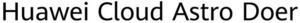 Image for mark 1900749 Huawei Cloud Astro Doer