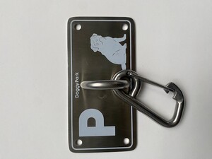 Image for mark Doggy Park Tm application P DOGGY PARK