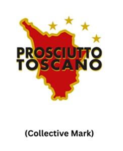 Image for mark PROSCIUTTO TOSCANO logo PROSCIUTTO TOSCANO
