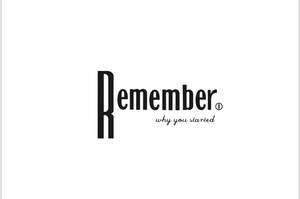 Image for mark UK00004283876_4of5 REMEMBER. WHY YOU STARTED