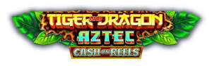 Image for mark UK00004304096 TIGER AND DRAGON AZTEC CASH ON REELS