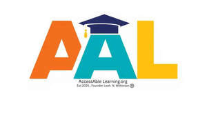 Image for mark UK00004322522 AAL ACCESSABLE LEARNING.ORG EST 2025 , FOUNDER LEAH. N. WILKINSON (R