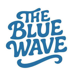 Image for mark UK00004327922 THE BLUE WAVE