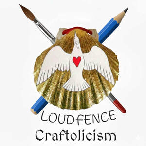 Image for mark UK00004329584 LOUDFENCE CRAFTOLICISM