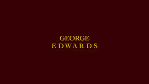 Image for mark UK00004333209 GEORGE EDWARDS