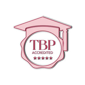 Image for mark UK00004333325_1of2 TBP ACCREDITED