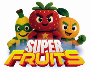 Image for mark UK00004333780 SUPER FRUITS