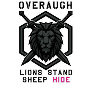 Image for mark UK00004333853 OVERAUGH LIONS STAND SHEEP HIDE