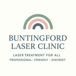 Image for mark UK00004333910 BUNTINGFORD LASER CLINIC LASER TREATMENT FOR ALL PROFESSIONAL - FRIENDLY - DISCREET