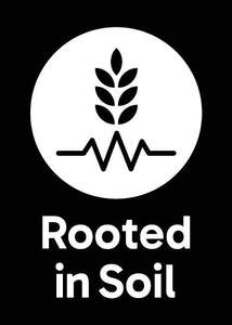Image for mark UK00004334047_1of2 ROOTED IN SOIL