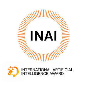 Image for mark UK00004334141 INAI INTERNATIONAL ARTIFICIAL INTELLIGENCE AWARD