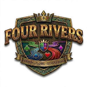 Image for mark UK00004334366 FOUR RIVERS FORTUNE FLOWS - STAKES SOAR
