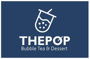 Image for mark UK00004334415 THEPOP BUBBLE TEA & DESSERT