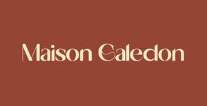 Image for mark UK00004334720 MAISON CALEDON