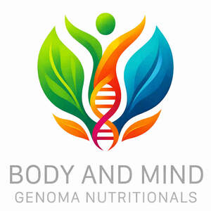 Image for mark UK00004334816 BODY AND MIND GENOMA NUTRITIONALS