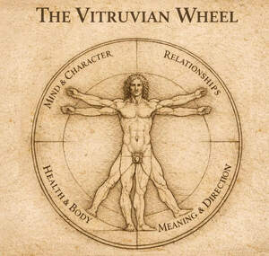 Image for mark UK00004335042 THE VITRUVIAN WHEEL