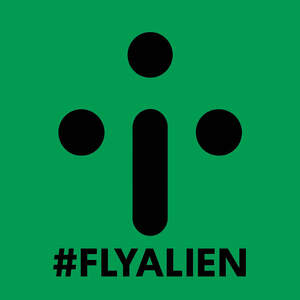 Image for mark UK00004335225 #FLYALIEN