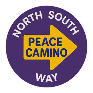 Image for mark UK00004335238 NORTH SOUTH WAY PEACE CAMINO