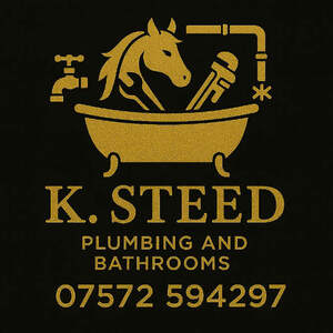 Image for mark UK00004335603 K. STEED PLUMBING AND BATHROOMS 07572 594297