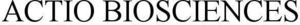 Image for mark 1918211 ACTIO BIOSCIENCES
