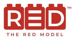 Image for mark UK00004425077 RED THE RED MODEL