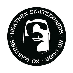 Image for mark UK00004426766 HEATHEN SKATEBOARDS NO GODS NO MASTERS