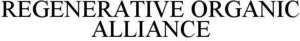 Image for mark 1905019 REGENERATIVE ORGANIC ALLIANCE