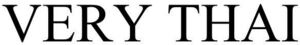 Image for mark 1923383 VERY THAI