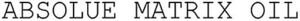 Image for mark 1934848 ABSOLUE MATRIX OIL