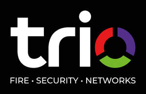 Image for mark UK00004431003_1of3 Trio FIRE . SECURITY . NETWORKS