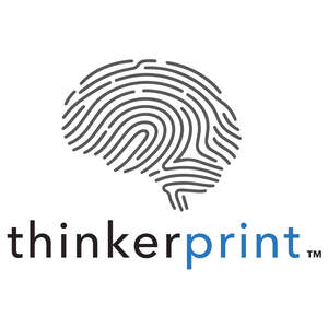 Image for mark UK00004434086 THINKERPRINT