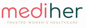 Image for mark UK00004435031 MEDIHER TRUSTED WOMEN'S HEALTHCARE